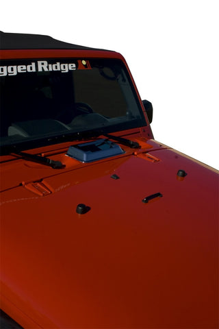 Rugged Ridge Cowl ScoopChrome 98-18 Jeep Wrangler - 11352.11