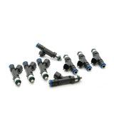 DeatschWerks 05-11+ Mustang / 97-08 Gas F-Series (150/250) 39lb Top Feed Injectors - 18U-00-0039-8