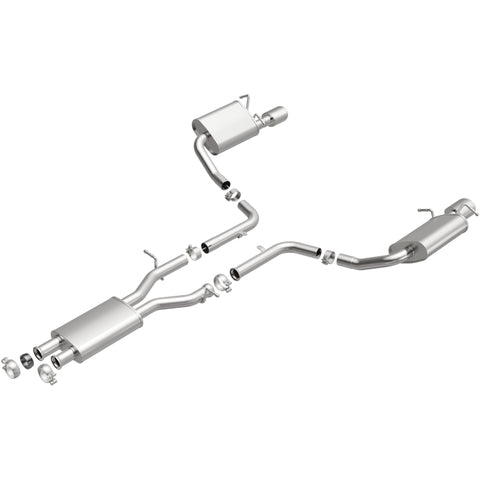 BRExhaust Exhaust Kit - 08-14 Mercedes C300 - 106-0816