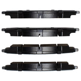 DFC 11-25 Ford F-Super Duty Rear 4000 Hybridynamic Brake Pads - 4000-2491-00
