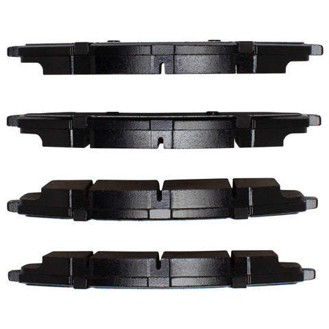 DFC 11-25 Ford F-Super Duty Rear 4000 Hybridynamic Brake Pads - 4000-2491-00