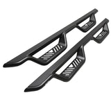 Westin 07-21 Toyota Tundra Double Cab Outlaw Nerf Step Bars - Textured Black - 20-13245