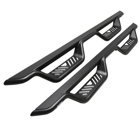 Westin 07-21 Toyota Tundra Double Cab Outlaw Nerf Step Bars - Textured Black - 20-13245
