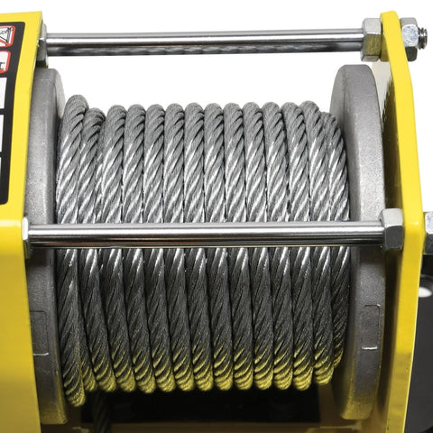 Superwinch 3000 LBS 12V DC 3/16in x 40ft Steel Rope UT3000 Winch - 1331200