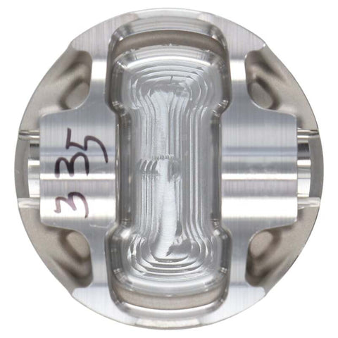 Wiseco Mitsubishi EVO X 4B11 Turbo -4.5cc 87mm Bore 8.8 CR HD Forged Piston Kit - K702M87