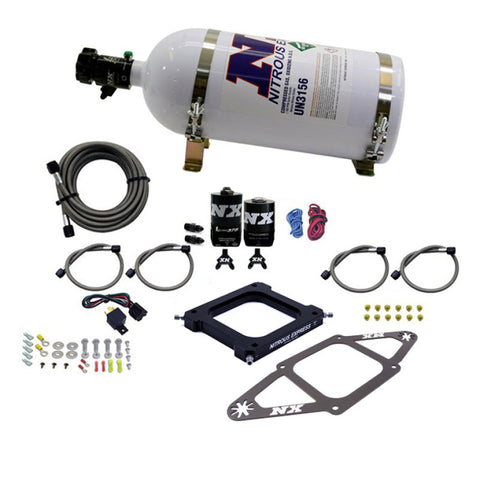 Nitrous Express 4500 Assassin Plate RNC Up to 750hp 10lb Bottle - 67170-10