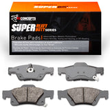 R1 11-26 Jeep Grand Cherokee Rear Super Duty Brake Pads - 2214-1498-00