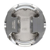 JE Pistons Audi TT-RS 83mm Bore -8.1cc Dish Piston Kit (Set of 5 Pistons) - 337967