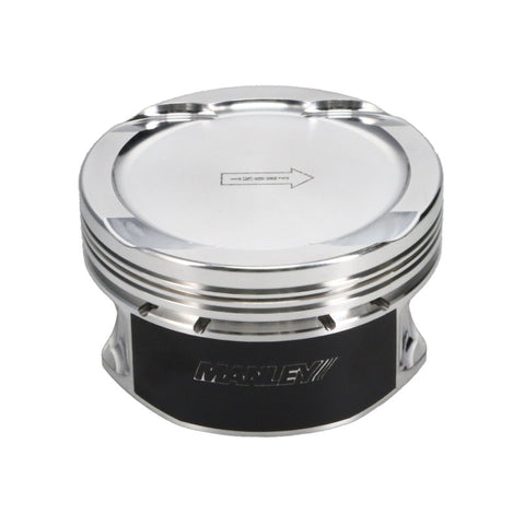 Manley Ford Coyote 5.0L DOHC -12cc Dish 3.630in Bore Piston Set - 598100C-8