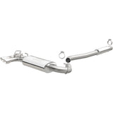 MagnaFlow CB SS 2.5/3in Dual Straight DS Rear Ext 3in Tip 12-15 BMW 328i /428i 2.0L Coupe Sedan - 19195