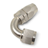 Russell Performance -16 AN Endura 120 Degree Full Flow Swivel Hose End (With 1-1/2in Radius) - 613441