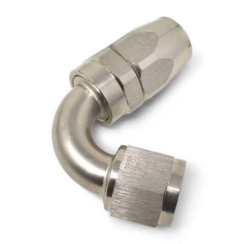 Russell Performance -16 AN Endura 120 Degree Full Flow Swivel Hose End (With 1-1/2in Radius) - 613441