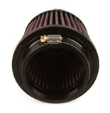 K&N Universal X-Stream Clamp-On Air Filter 3.313in Flg ID/4.875in Base OD/4in Top OD/4.25in H - RX-4120-1