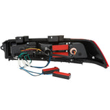 ANZO 2014-2015 Chevrolet Camaro LED Taillights Black - 321320