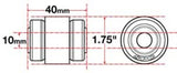 SPC Performance xAxis Balljoint - 15625