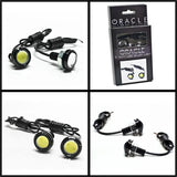 Oracle 3W Universal Cree LED Billet Lights - Amber - 5410-005