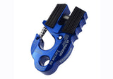Ford Racing Factor 55 UltraHook w/Rope Guard - Blue - M-1821-UHB