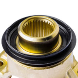 Yukon Gear 1993+ Ford F-250/F-350 10.25in & 10.50in Long Spline 1410 Yoke (U-Bolt Style) - YY F10.25L-1410U