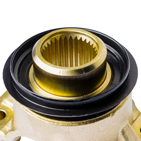 Yukon Gear 1993+ Ford F-250/F-350 10.25in & 10.50in Long Spline 1410 Yoke (U-Bolt Style) - YY F10.25L-1410U