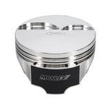 Manley Chevrolet LS 4.065in Bore 1.304in CD 4CC Platinum Series Dish Piston - Set of 8 - 562565C-8