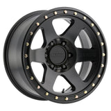 Method MR310 Con6 17x8.5 0mm Offset 6x135 87mm CB Matte Black Wheel - MR31078516500