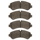 DFC 19-26 Mercedes-Benz Sprinter 4500 Rear Low Metallic 5000 Advanced Brake Pads - 1552-2236-00