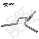 Diamond Eye KIT 4in CB DUAL AL: 03-07 FORD 6.0L F250/F350 - K4340A