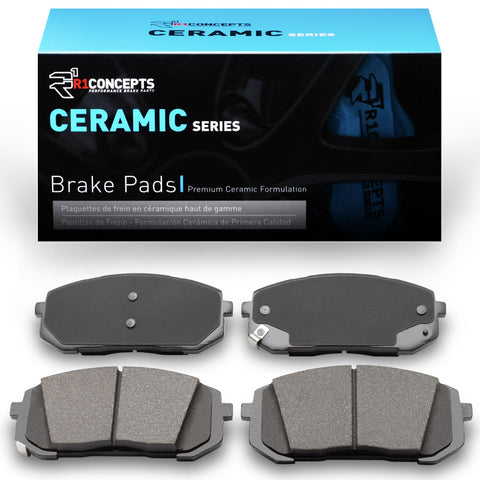 R1 21-26 Kia Niro Front Ceramic Brake Pads - 2310-2400-00