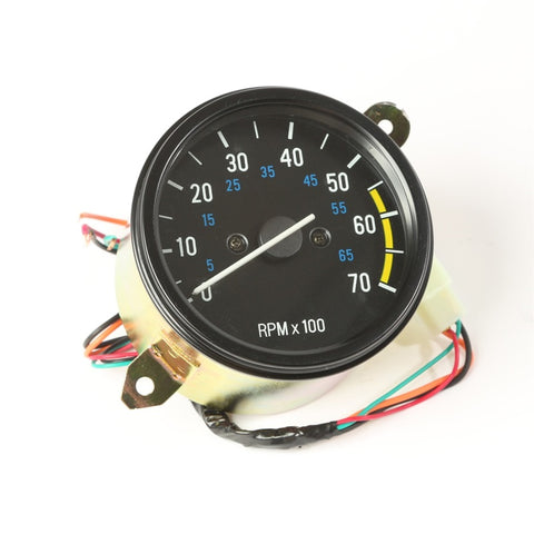 Omix Tachometer 4.0L & 4.2L 87-91 Jeep Wrangler - 17215.11