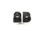 Energy Suspension 04-22 Nissan Titan Fr Sway Bar Bushing Set - Black - 7.5132G