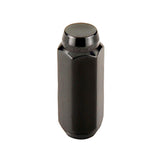 McGard Hex Lug Nut (Cone Seat) M14X2.0 / 13/16 Hex / 2.25in. Length (4-Pack) - Black - 64025