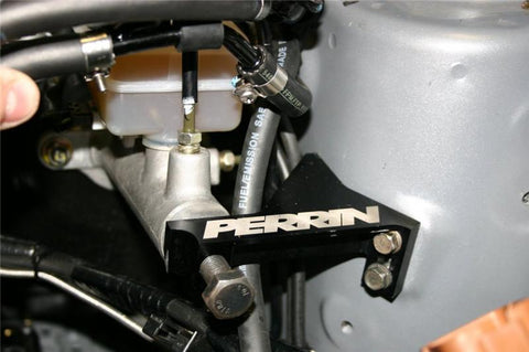 PERRIN 02-07 Subaru WRX/STi / 04-07 Forester XT Master Cylinder Support Bracket - Black - PSP-BRK-400