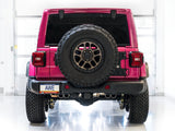 AWE Tuning 21+ Wrangler 392 Switchpath Cat-Back Exhaust- Quad BashGuards - 3025-41392