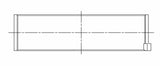 ACL 08+ Mitsubishi 4B11T Evo X 0.025mm Oversized High Performance Rod Bearing Set - 4B1236H-.025