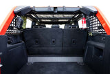 Addictive Desert Designs21-23 Ford Bronco & Bronco Raptor Rear Window Molle Storage Panels - AC2302801NA