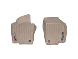 WeatherTech 12+ Volkswagen Passat Front FloorLiner - Tan - 453841