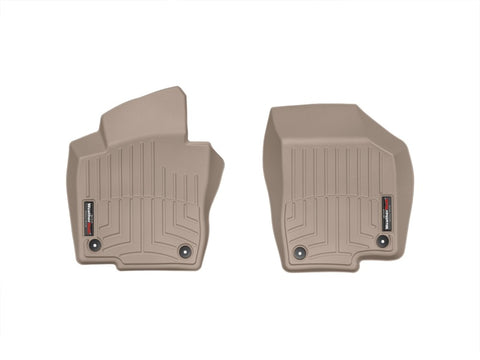WeatherTech 12+ Volkswagen Passat Front FloorLiner - Tan - 453841