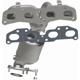 MagnaFlow Direct Fit Catalytic Converter 08-13 Nissan Rogue 2.5L CA - 5481295