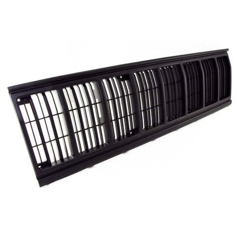 Omix Grille Insert Black 91-92 Jeep Cherokee (XJ) - 12035.28