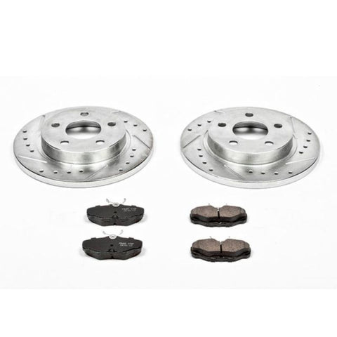 Power Stop 93-05 Ford Taurus Rear Z23 Evolution Sport Brake Kit - K1298