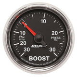 Autometer GS 30inhg-30PSI Digital Vac/Boost Gauge - 3859