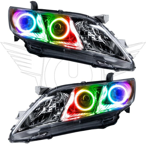 Oracle Toyota Camry 07-09 Halo Kit - ColorSHIFT w/ 2.0 Controller - 2526-333