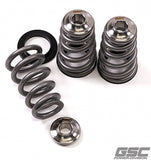 GSC P-D Nissan VQ35 Conical Valve Spring and Titanium Retainer Kit - 5014