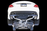 AWE Tuning Mercedes-Benz W205 AMG C63/S Sedan Track Edition Exhaust System (no tips) - 3020-31014