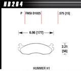 Hawk Super Duty Street Brake Pads - HB264P.575