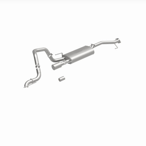 MagnaFlow 03-21 Toyota 4Runner V6 4.0L Overland Series Cat-Back Exhaust - 19546