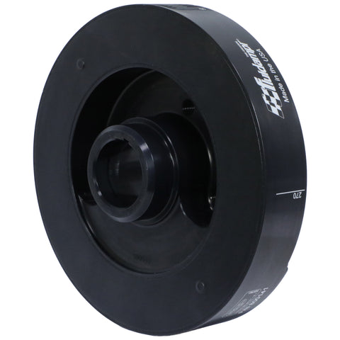 Fluidampr 6.2L / 6.5L GM Diesel 1994-2000 (Electronic) Steel Externally Balanced Damper - 800141