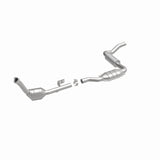 MagnaFlow Direct Fit Catalytic Converter Mercedes ML320 99-02 Driver Side OEM - 49865