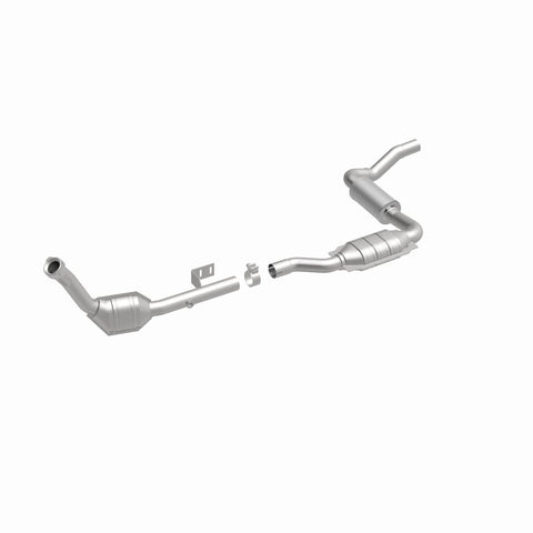 MagnaFlow Direct Fit Catalytic Converter Mercedes ML320 99-02 Driver Side OEM - 49865