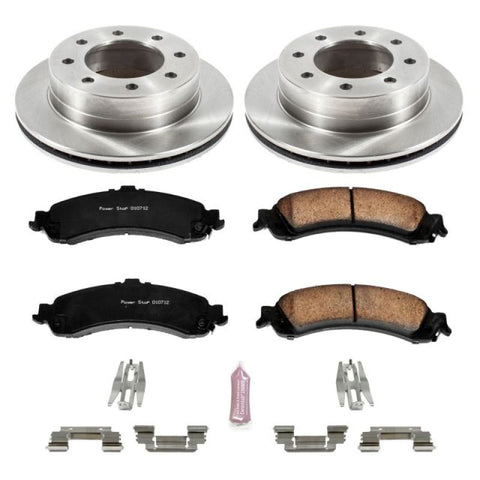 Power Stop 2005 Chevrolet Silverado 1500 HD Rear Autospecialty Brake Kit - KOE5225
